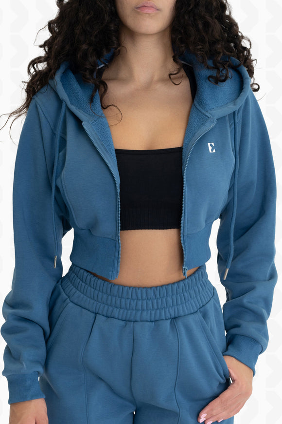 Blue Performer Jacket - Front