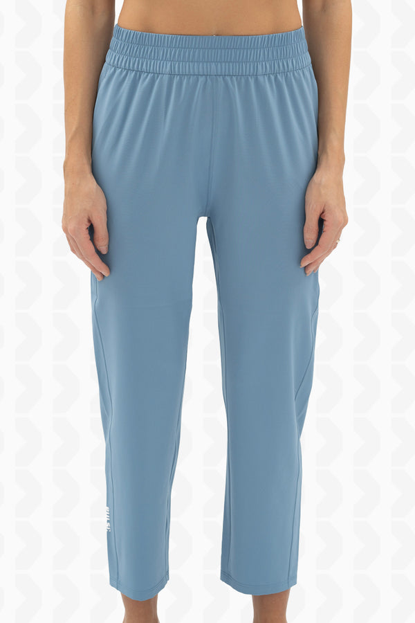 Blue After Practice Pants - Front