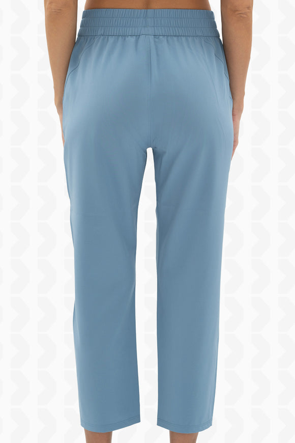 Blue After Practice Pants For Women - Back