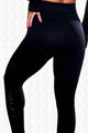Black Ripped Textured Play Legging - Side back
